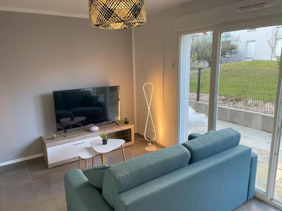 L'Appartement Bleu-T2-Annemasse Εξωτερικό φωτογραφία
