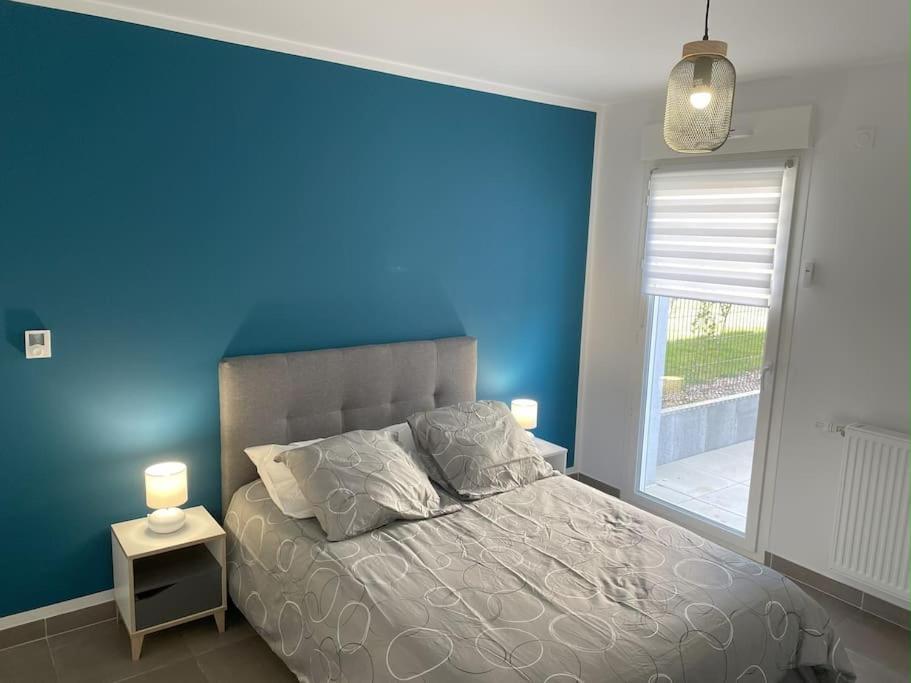 L'Appartement Bleu-T2-Annemasse Εξωτερικό φωτογραφία